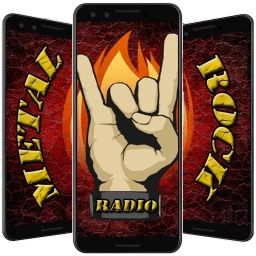 Heavy Metal Rock Radio のアイコン
